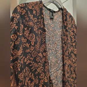 Flower & Paisley Kimono